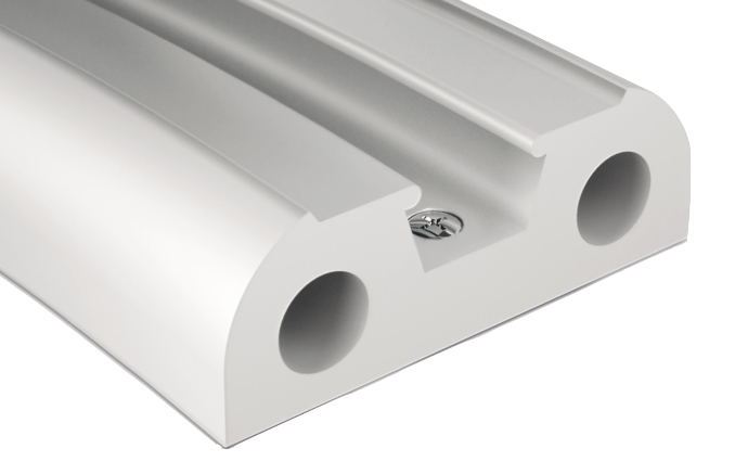 PVC Basis für BinoX ohne Lippe